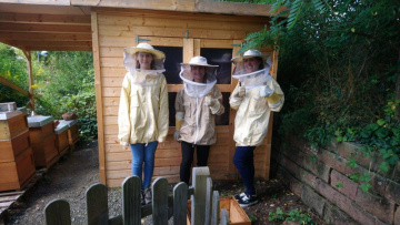 Sarah Di Nonno, Lena Geuer und Elisa K�nnel RPTU in Kaiserslautern